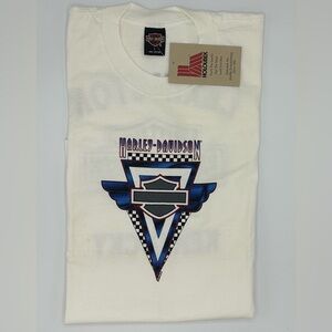 NWT Harley-Davidson of Lexington White T-Shirt - Retired Dealer Branding- Large